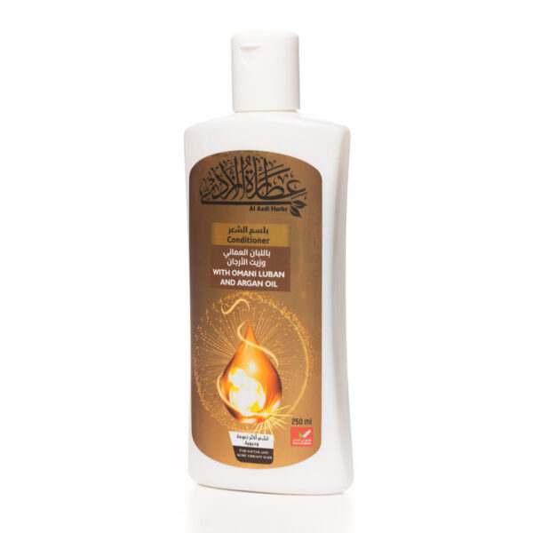 Hair conditioner with Omani Luban and Argan oil