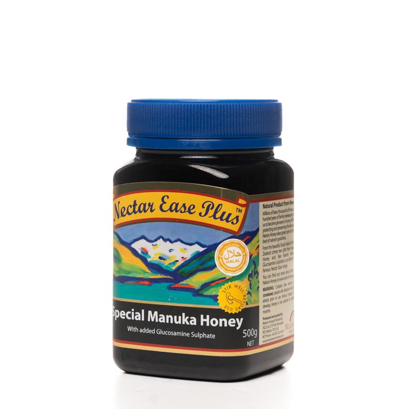 Manuka Honey with Added Bee Venom & Glucosamine Sulphate