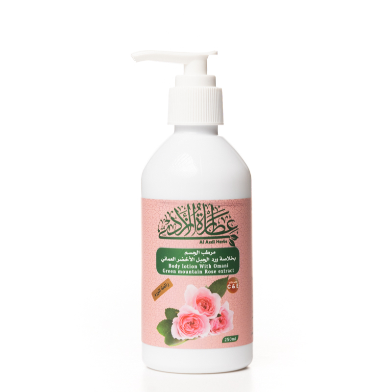 Omani Green Mountain Rose lotion