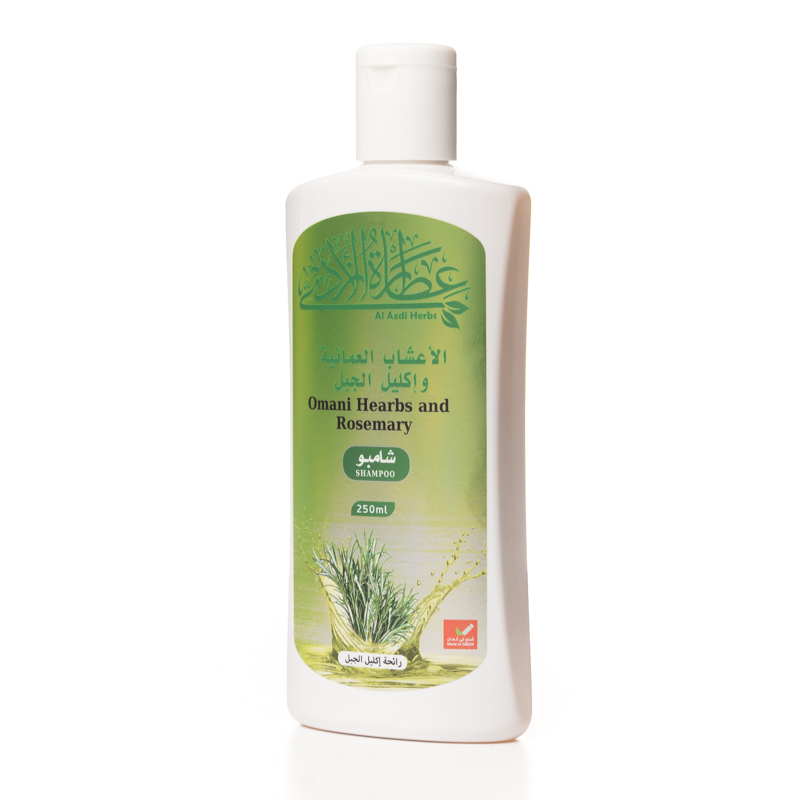 Omani Herbs and Rosemary Shampoo