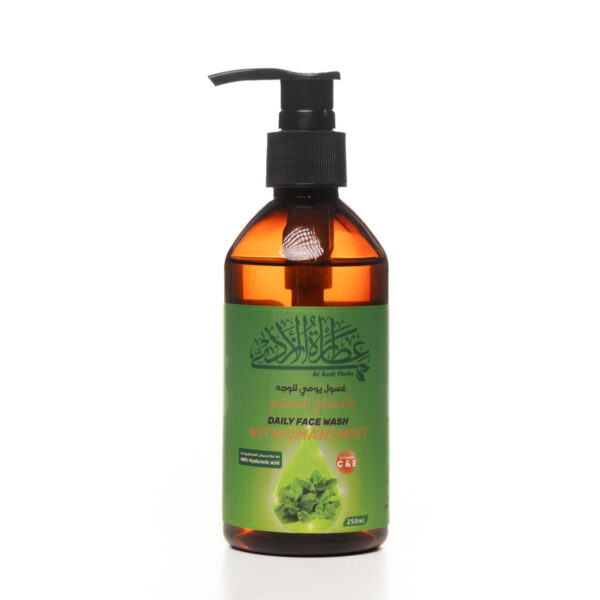 Omani Mint face wash