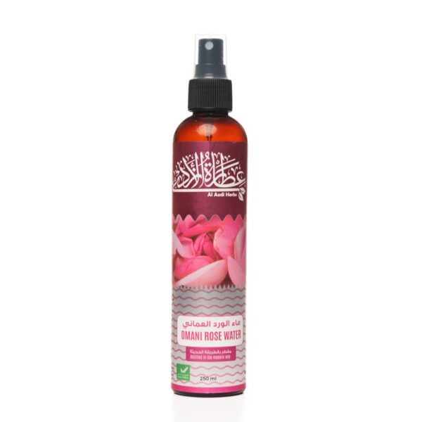 Omani Rose Water Distilled by the Modern Method