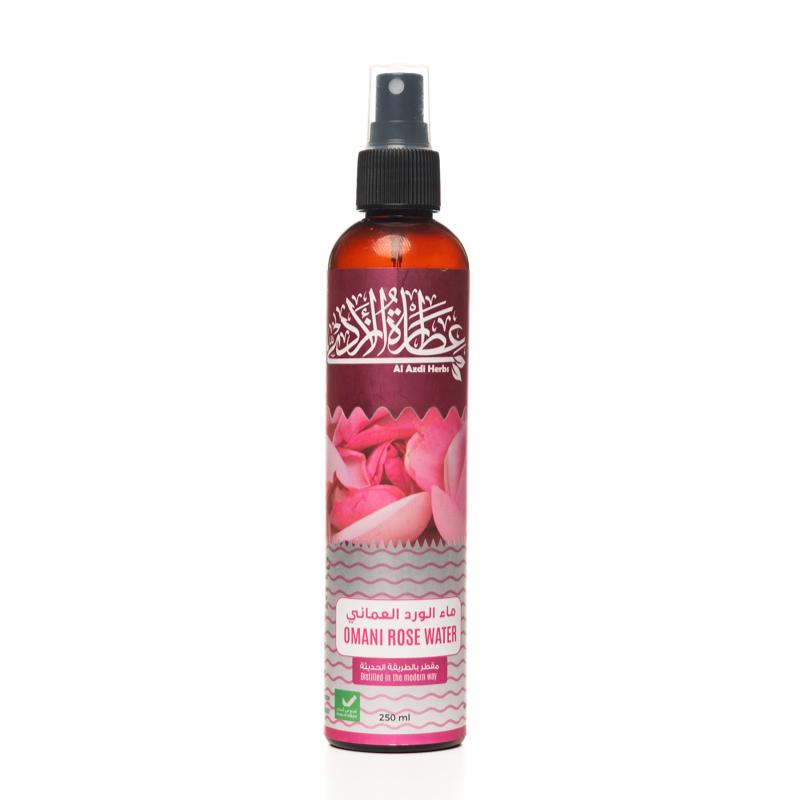 Omani Rose Water Distilled by the Modern Method